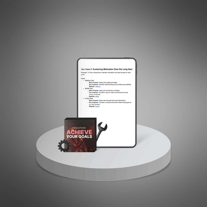 Achieve Your Goals - Free Toolstack