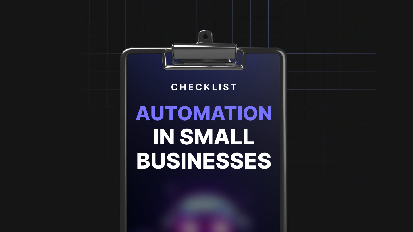 Automation in Small Businesses - Bundle