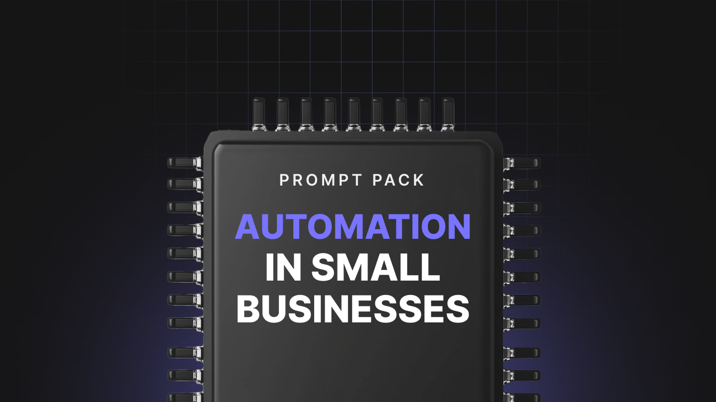 Automation in Small Businesses - Bundle