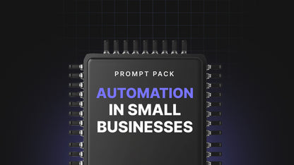 Automation in Small Businesses - Bundle