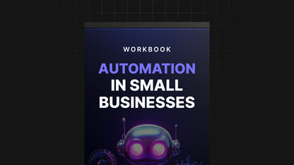 Automation in Small Businesses - Bundle