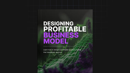 Designing a Profitable Business Model - eBook