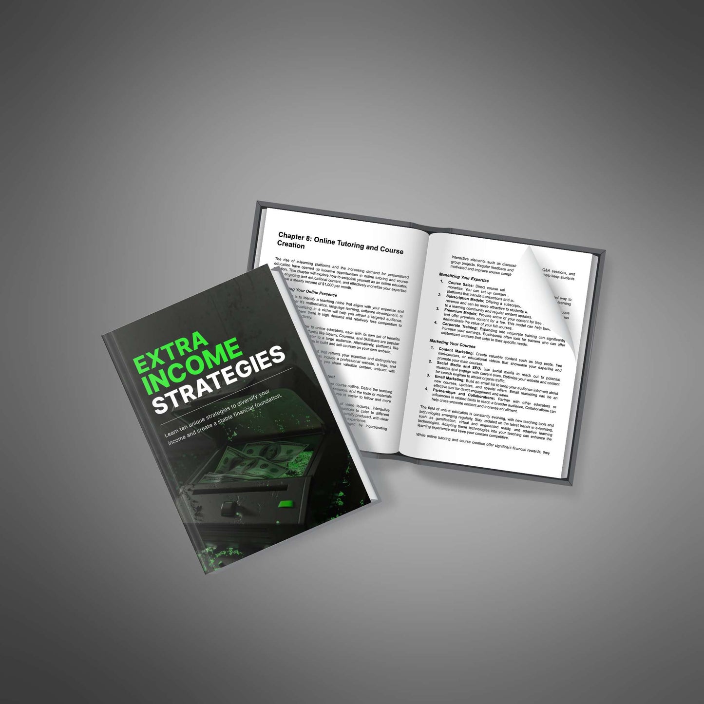 Extra Income Strategies - eBook