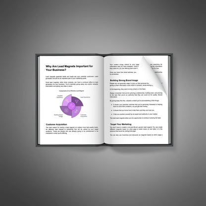 Lead Magnet Conversions - eBook