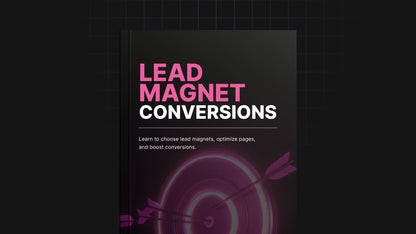 Lead Magnet Conversions - eBook