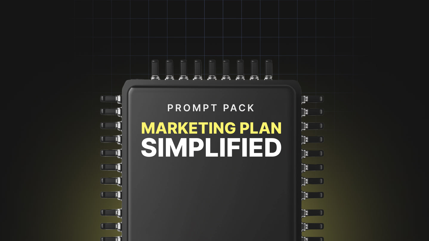 Marketing Plan Simplified - Bundle