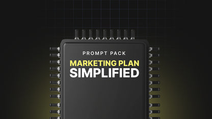 Marketing Plan Simplified - Bundle