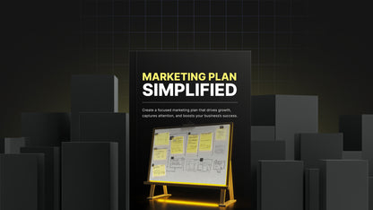 Marketing Plan Simplified - Bundle