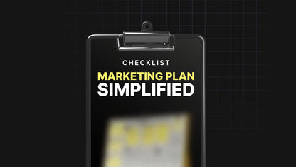 Marketing Plan Simplified - Bundle