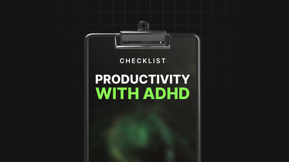 Productivity with ADHD - Bundle