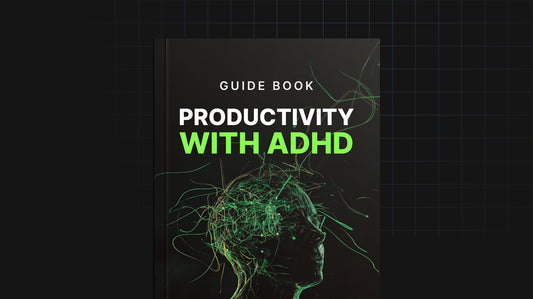 Productivity with ADHD - Free Guide