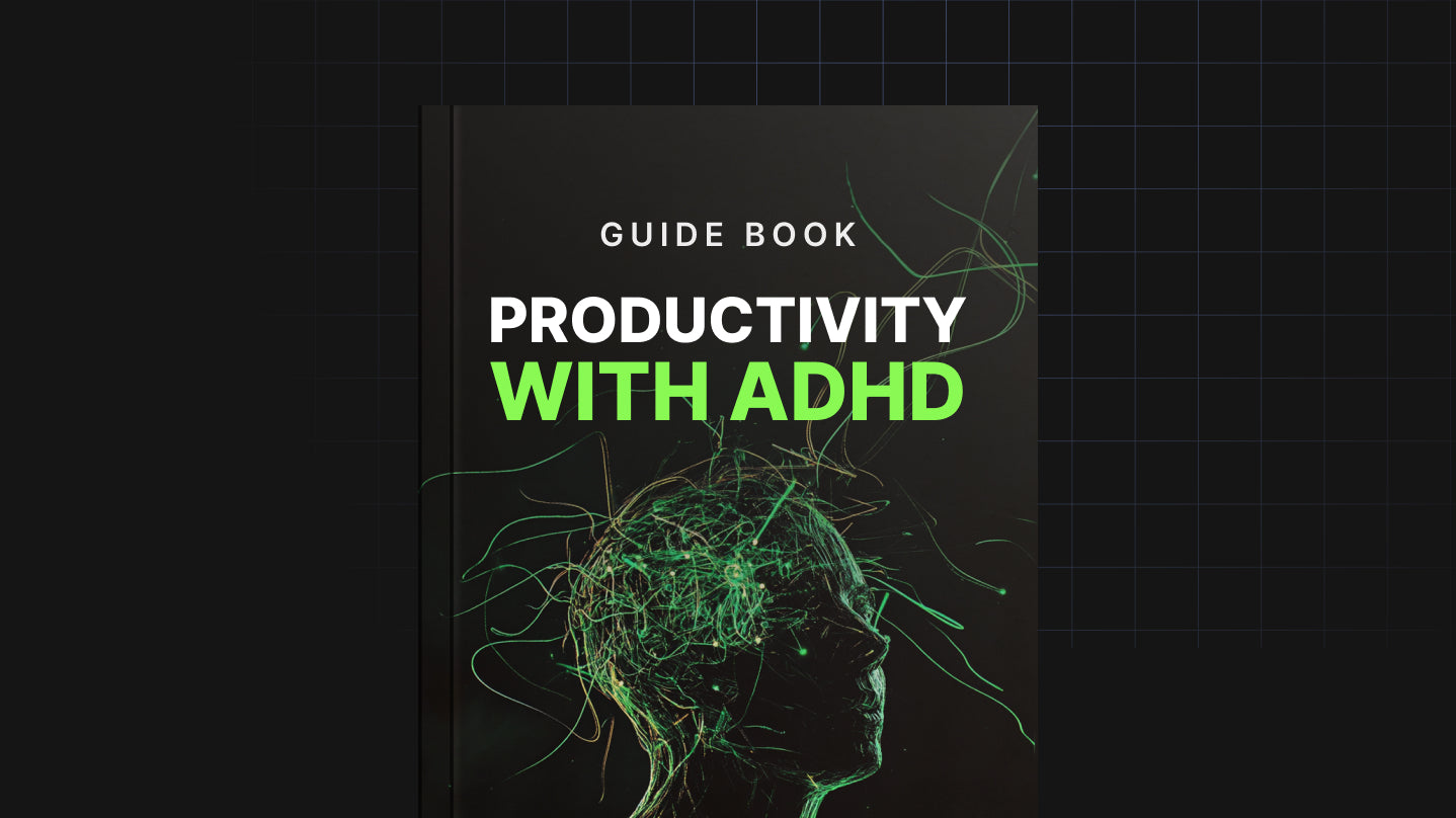 Productivity with ADHD - Bundle