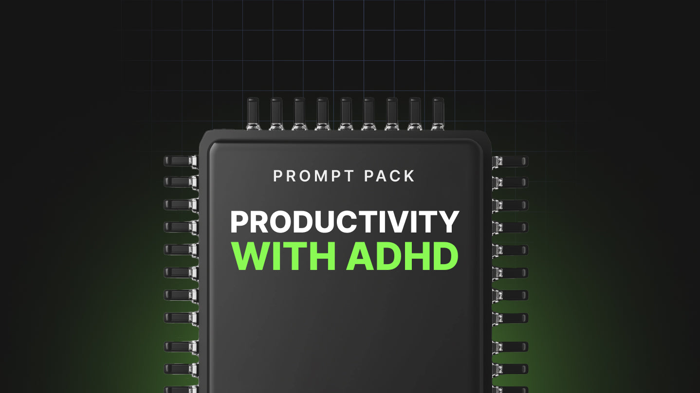 Productivity with ADHD - Bundle