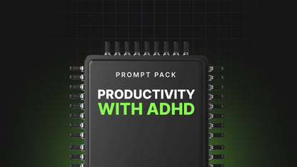 Productivity with ADHD - Bundle