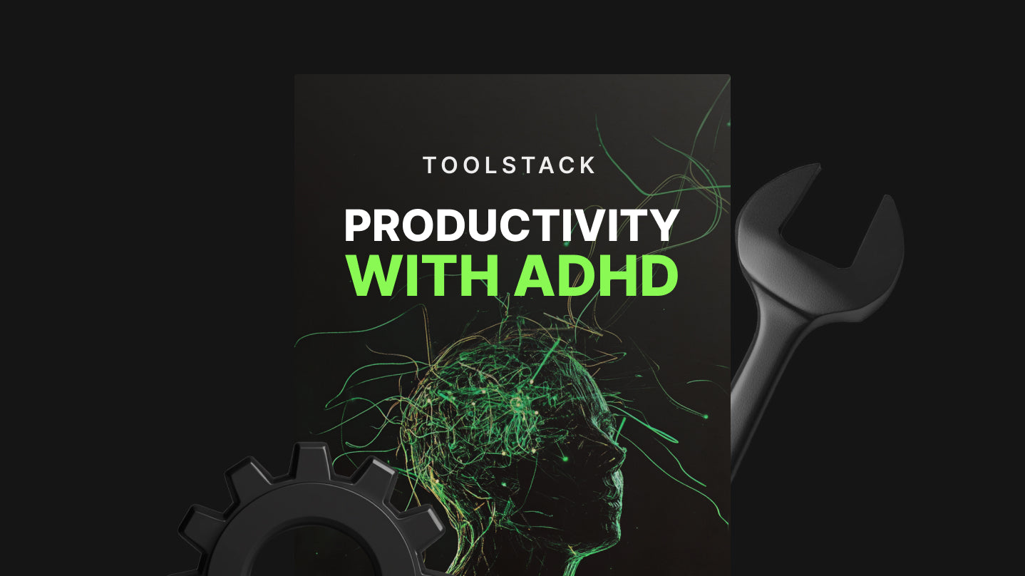 Productivity with ADHD - Bundle