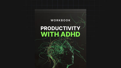 Productivity with ADHD - Bundle