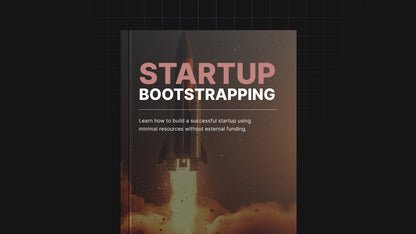 Bootstrapping Your Startup - Free eBook