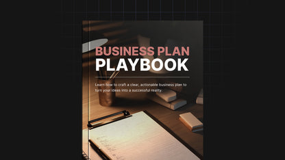 Your Business Plan Playbook - Bundle