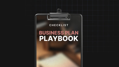 Your Business Plan Playbook - Bundle