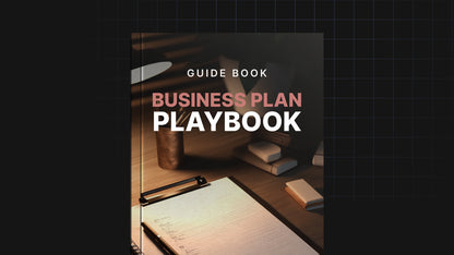 Your Business Plan Playbook - Bundle