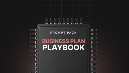 Your Business Plan Playbook - Bundle