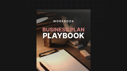 Your Business Plan Playbook - Bundle